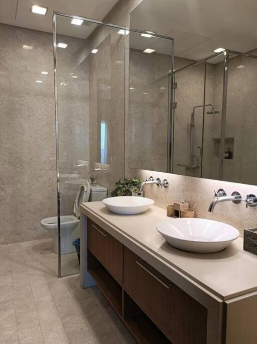 Straits Quay Marina Suites Penang 3E By Aurorahomes Bagan Jermal Dış mekan fotoğraf