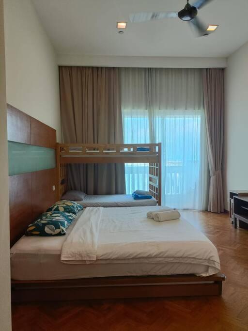 Straits Quay Marina Suites Penang 3E By Aurorahomes Bagan Jermal Dış mekan fotoğraf